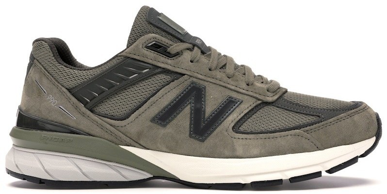 ニューバランス　990V5 Preços baixos em New Balance 990v5 Made In USA Covert Green | eBay