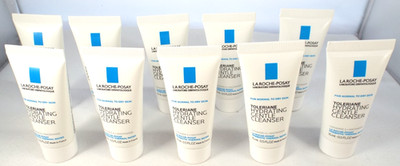 5 .oz La Roche-Posay Toleriane Hydrating Gentle Cleanser 10 X .5 oz Travel Size