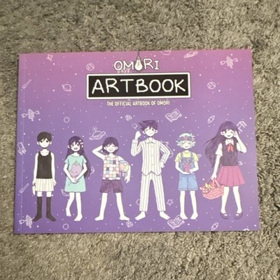 OMORI Official Walkthrough, Strategy Guide & Artbook with Bookmark