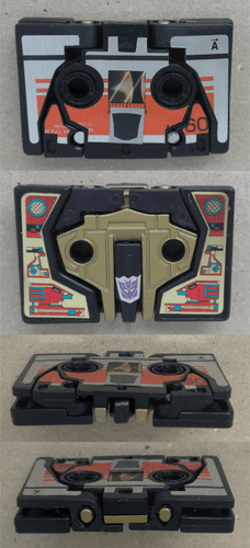 Transformers Encore 15 17 19 Cassette Operation Reissue Lot Takara Japan 2009 G1 - Picture 9 of 24