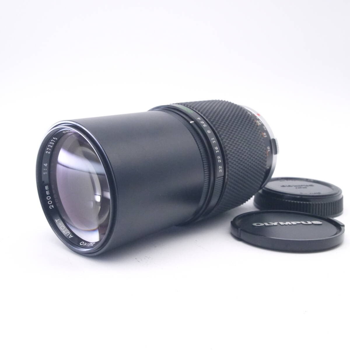 Olympus Zuiko Auto-T 200mm F4 OM Lens Used Excellent Condition No Mold or Scratches