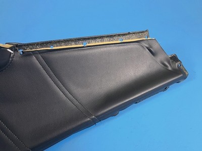 08-15 MITSUBISHI LANCER EVOLUTION EVO X FRONT LEATHER DOOR PANEL