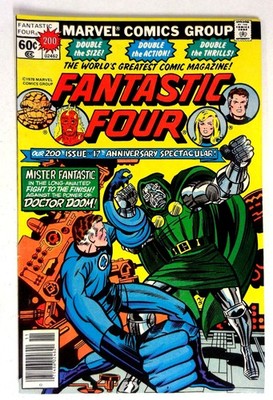 Fantastic Four #200 (1978) Doctor Doom Mister Fantastic Marvel VF/NM