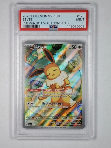 Eevee 173 SV: Scarlet & Violet Promo Cards PSA 9 Mint 2025 English Pokemon