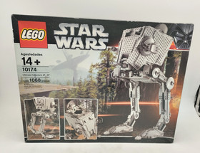 LEGO 10174 Imperial AT-ST - UCS ORIGINAL BOX GOOD Star Wars Endor 10143 10175 10212