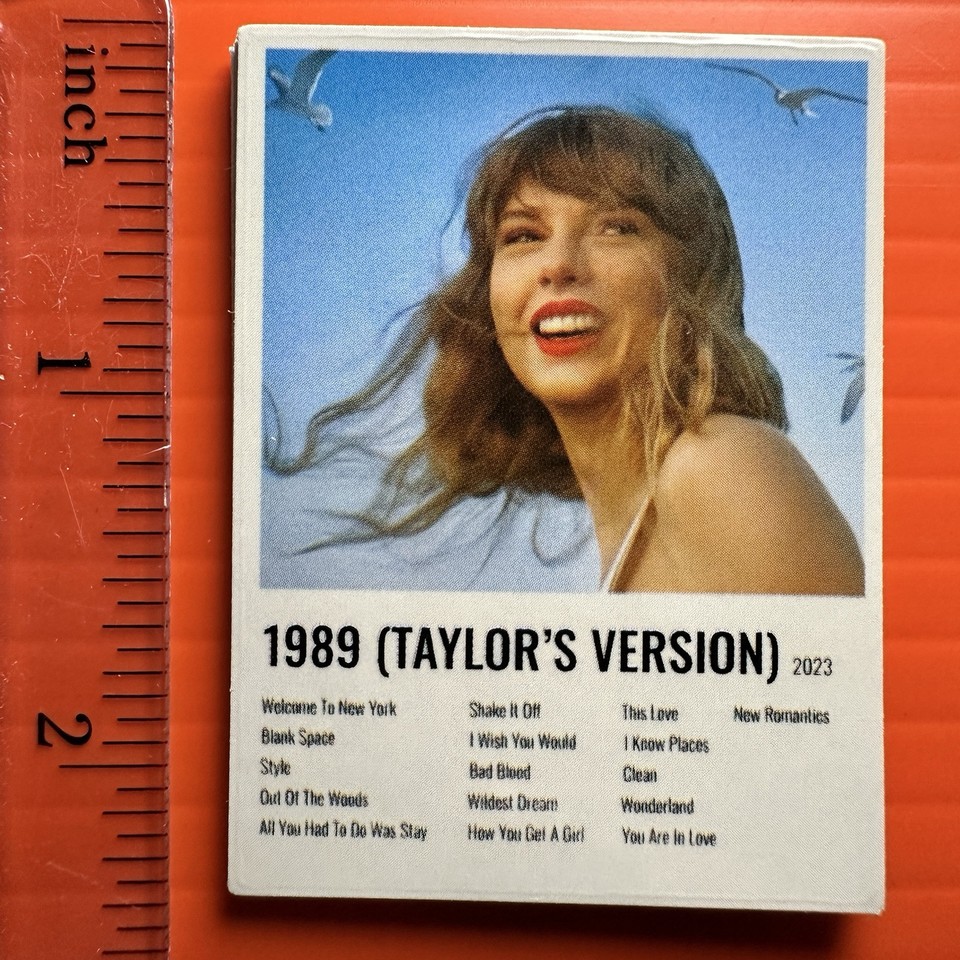 Taylor Swift Sticker 1989 (TAYLOR'S VERSION) | eBay Australia