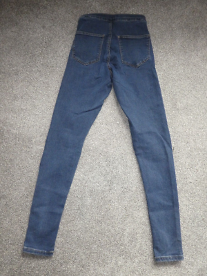 Noisy May Tall - Callie - Jean skinny taille haute - Délavé bleu moyen