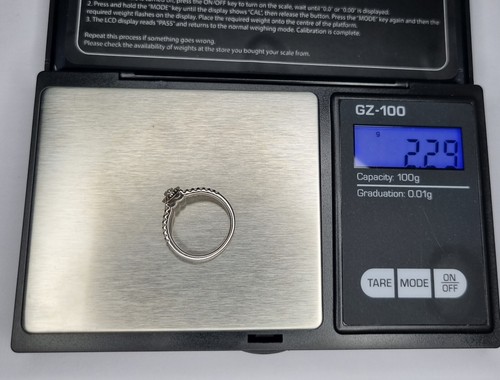 BEAVERBROOKS 18CT WHITE GOLD MARQUISE HALO 0.40ct DIAMOND ENGAGEMENT RING I½ - Picture 20 of 24