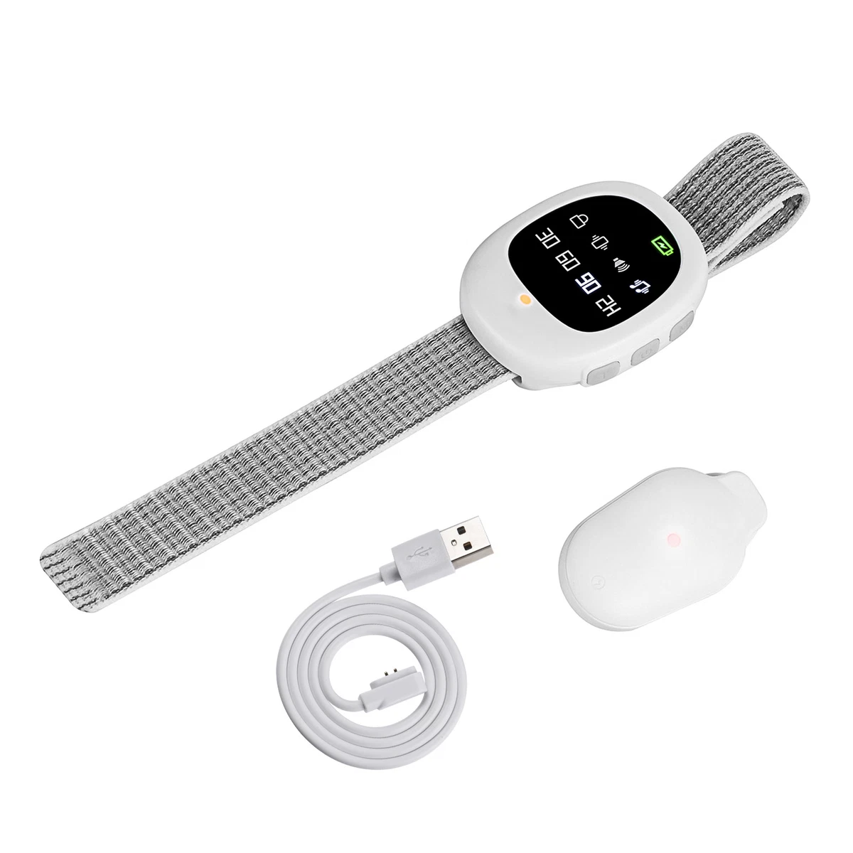 Bedwetting Alarm Potty Training Watch with Wristband for Kids U2Z2