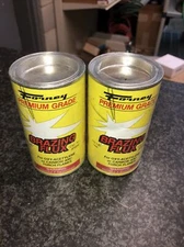 1 Pound (two -  1/2LB Cans) Tub Brazing Flux, No 37250,  Forney Industries Inc