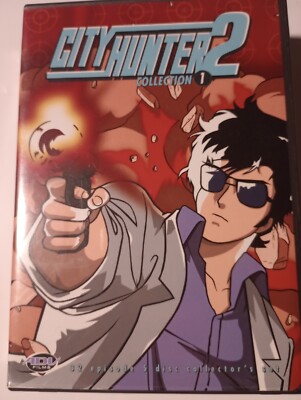 CITY HUNTER 1 DVD② Amazon.com: City Hunter: Season 1 Set 1 : Akira Kamiya