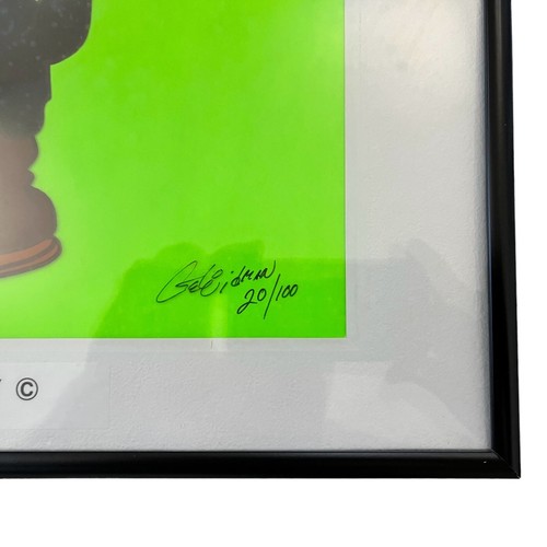Wimpy Cel by George Wildman Signed Limited Edition Hand Painted 20/100 Burger - Picture 6 of 10
