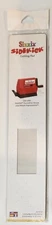 Sizzix Sidekick Sizzlits Strips Cutting Pad Set of 2 New Decorative Crafts 13" 