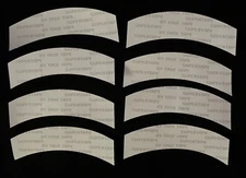 Supertape  C Contour LF(Lace front support)Double sided Adhesive Tape 216 Pc~Wig