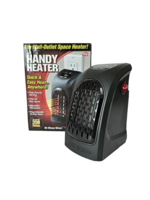 Portable Ceramic Mini Heater Wall Outlet Plug in Space Heater 400w Timer  Digital for sale online | eBay
