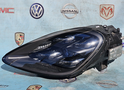 2019 2020 2021 2022 PORSCHE CAYENNE GTS LEFT LED MATRIX HEADLIGHT ...