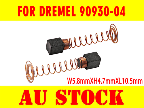 Cepillos de carbono para DREMEL 90930-04 100 215 200 300 275 285 395 595 3000 7200 AU - Imagen 3 de 3