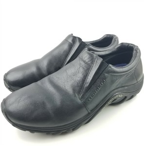 merrell jungle moc black leather