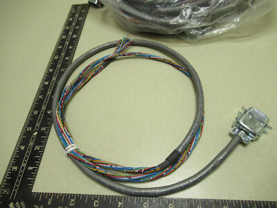 Amphenol Connector 14 Pin Male Plug Pigtail 57-30140 Cordset 66'' Long/57 Series