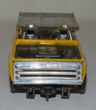 AFX Ford Baja Bronco Yellow Magna Traction with Custom Grill Slot Car 1909