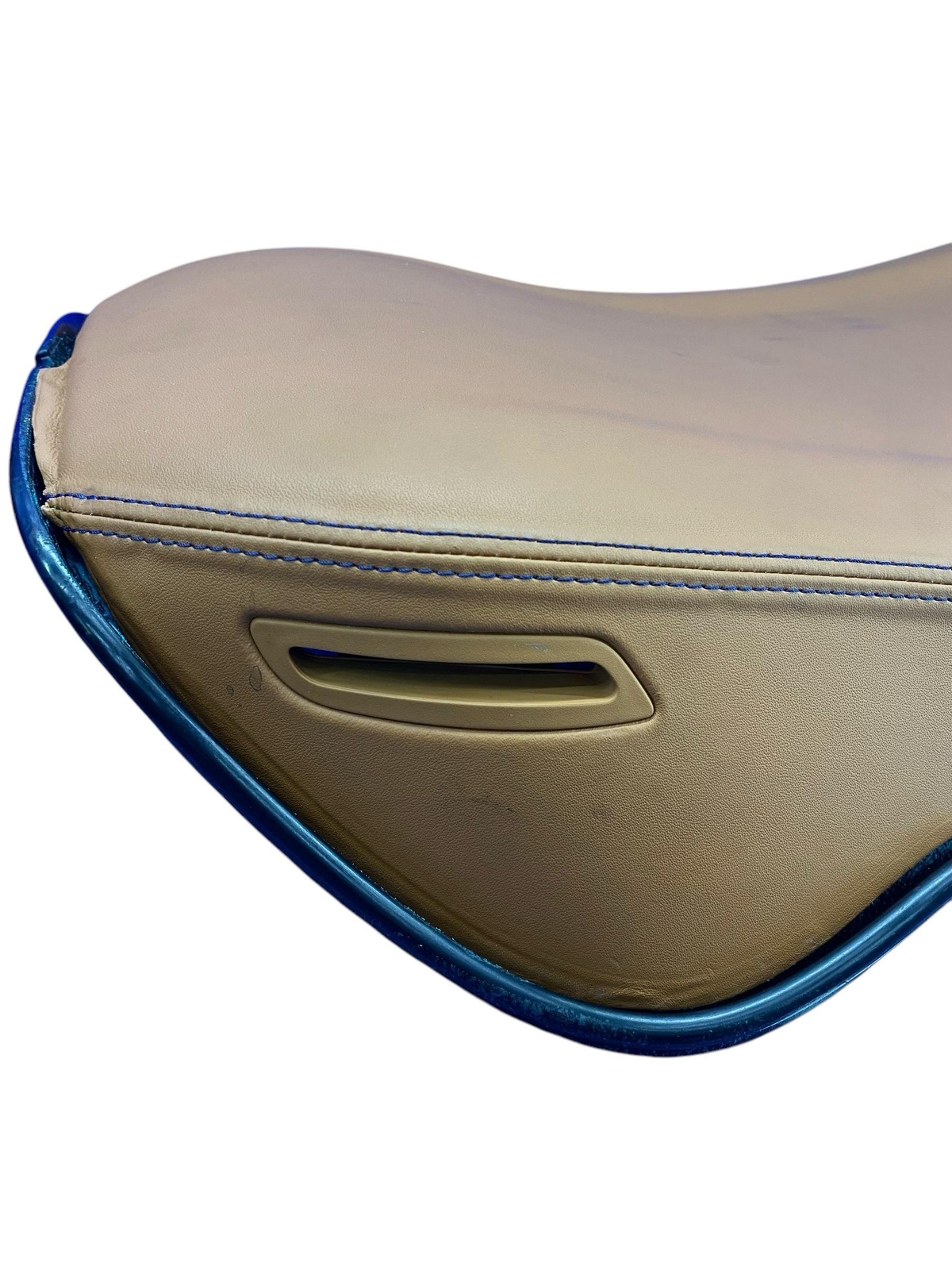 2012-2014 FERRARI CALIFORNIA FRONT LEFT SEAT BACKING BACK TRIM COVER PANEL *MARK