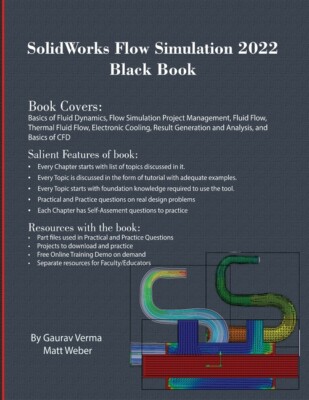 Solidworks Flow Simulation 2022 Black Book