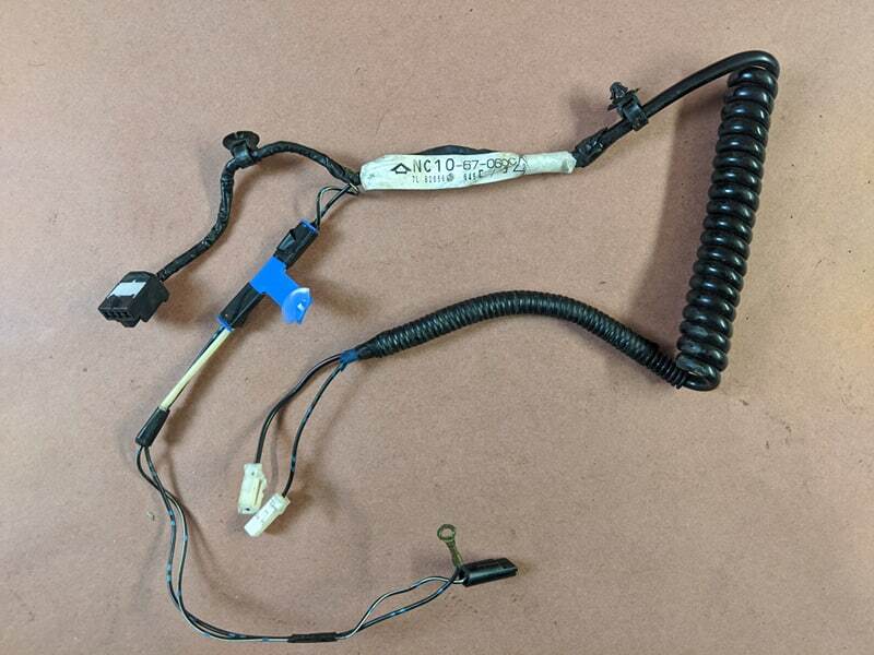 9905 Mazda Miata OEM NB Rear Window Defroster Wiring Harness NC1067