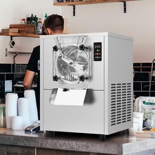 4.3L Commercial Hard Ice Cream Machine Ice Cream Freezing Dispensing Equipment