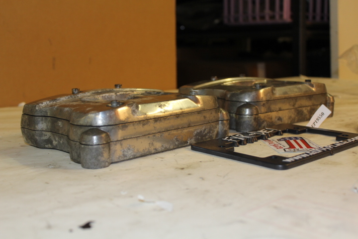 Harley FXR Evo rocker box covers FXRT FXRD FXRP Softail FL Dyna FL FLHT ...