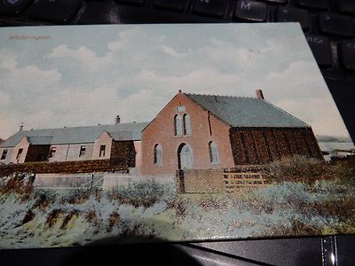 WIDDRINGTON NORTHUMBERLAND VINTAGE POSTKARTE AUTHENTISCHER ARTIKEL SCHULE?