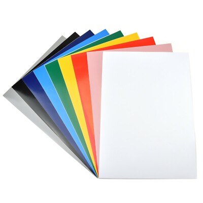 A4 VINYL LASER bedruckbar GLANZ MATT selbstklebend wasserdicht Aufkleber Decal Blatt