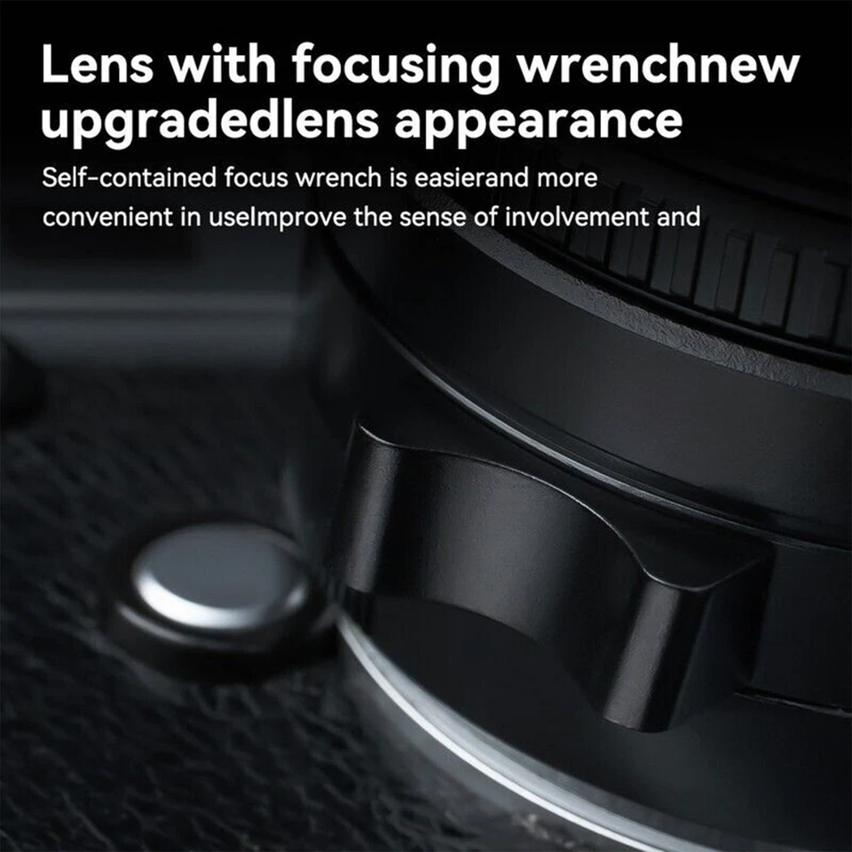 7artisans M35mm F2.0 II Full Frame Manual Focus Lens For Leica M Camera - Image 3 of 4