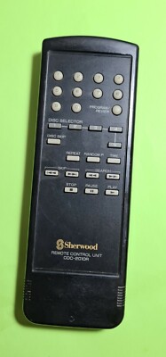 Original Fernbedienung Sherwood CDC 2010R