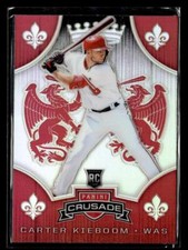 2019 Panini Chronicles #18 Carter Kieboom Crusade Holo card
