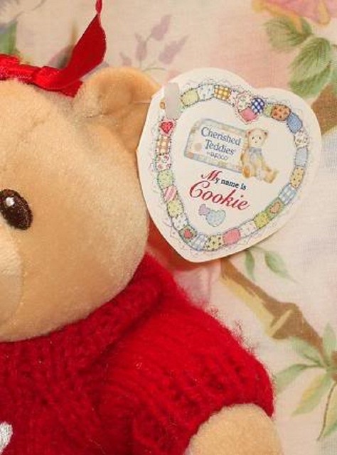 CHERISHED TEDDIES PLUSH BEAN BAG 8