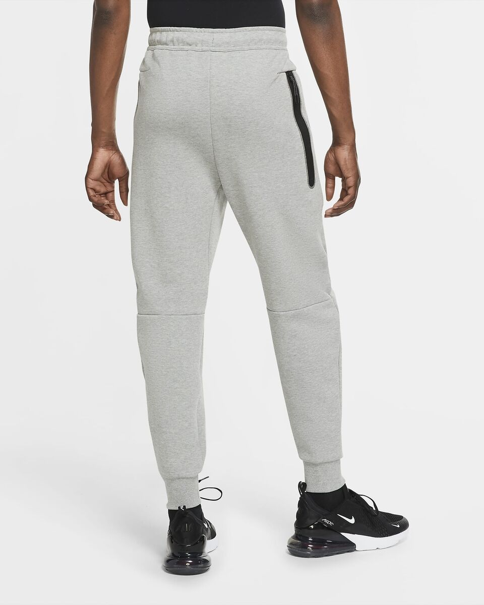Nike Tech Fleece Pants Joggers Sweatpants Heather Grey Nike Tech Fleece Pants Joggers Sweatpants Heather Grey