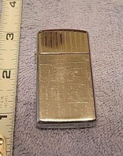 ZIPPO SLIM XV BRADFORD PA MADE IN USA ๐บ๐ธ