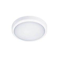 LED Bulkhead Ceiling Light Bathroom IP65 5 Colours Selectable 20mm Conduit Entry