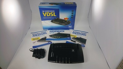 Avm Fritz Box 7330 Sl Homeserver Adsl2 Dsl W Lan 1 1 Version Ebay