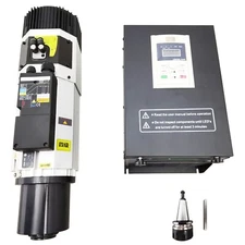 220V ISO30 ATC Air Cooled Spindle Motor Automatic Tool Change 9KW 24000rpm