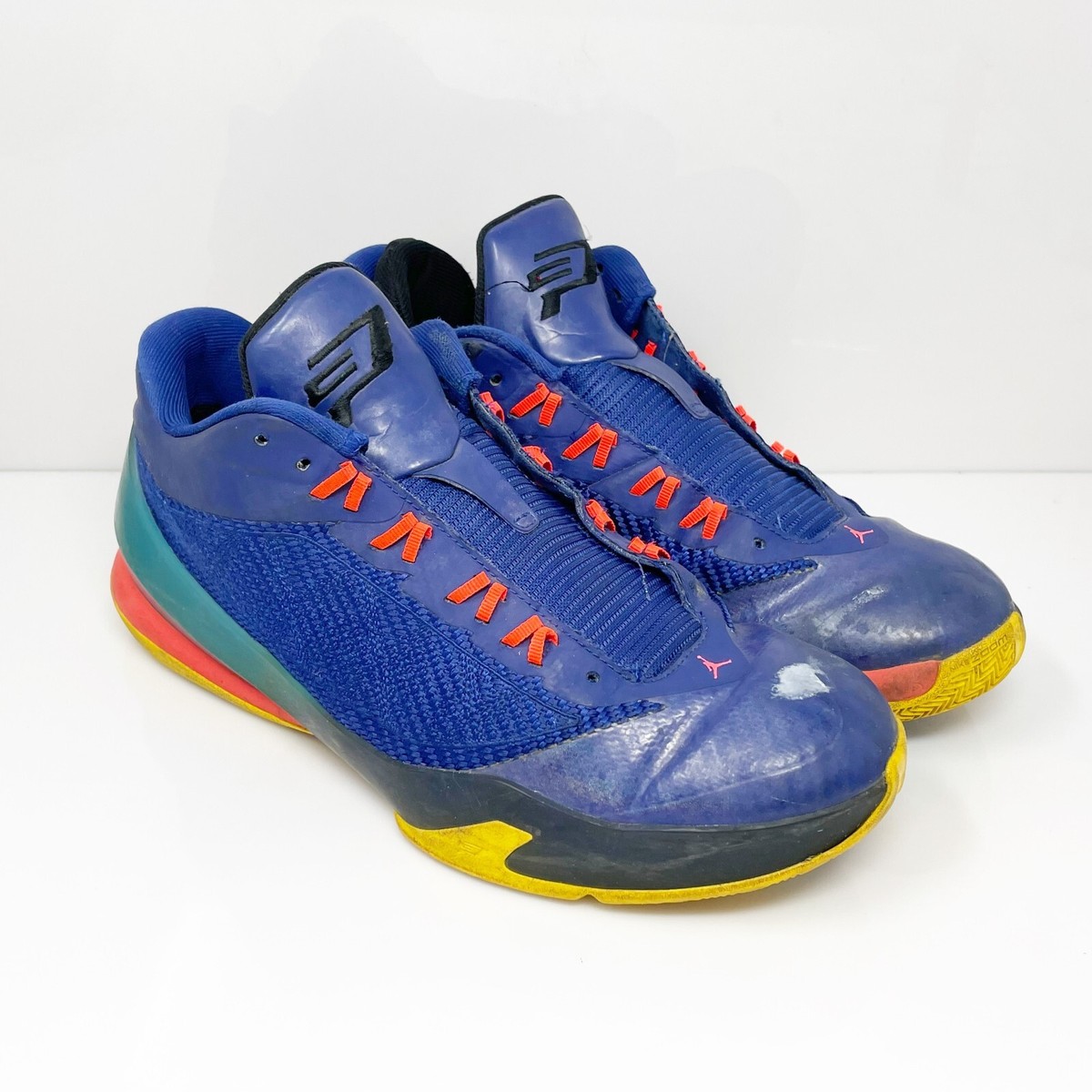 Jordan NIKE スニーカー CP3 バスケシューズ 28cm Nike Mens Air Jordan CP3 VIII 684855-420 Blue Basketball