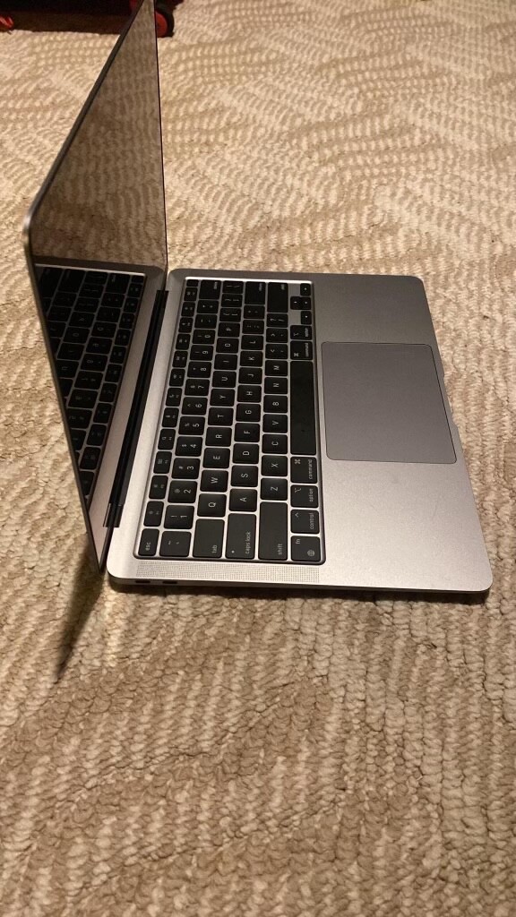 Apple MacBook Air 13.3 in 2020 Space Gray/Intel Core i3 10th Gen
