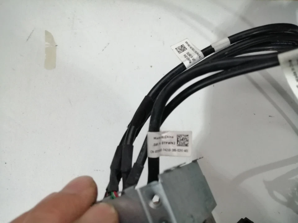 Dell Precision T3600 T5600 Workstation Switch + Cavo USB 0H1F7N - Immagine 2 di 4