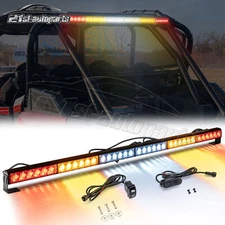 Strobe 36" Rear Chase LED Light Bar Turn/Brake/Reverse For Polaris RZR Can-Am X3