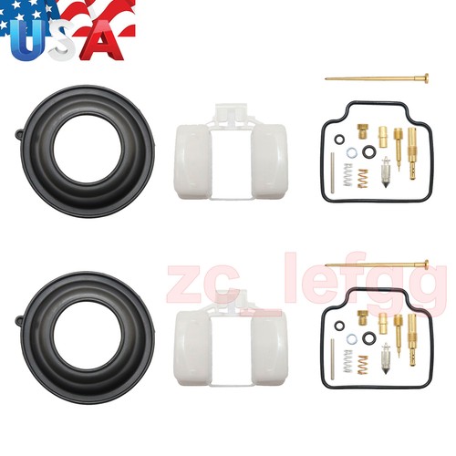 Vergaser-Reparatursatz Für Honda CMX450C Motorrad (1986–1987) – 2 Sets Mit Nadeldichtungen