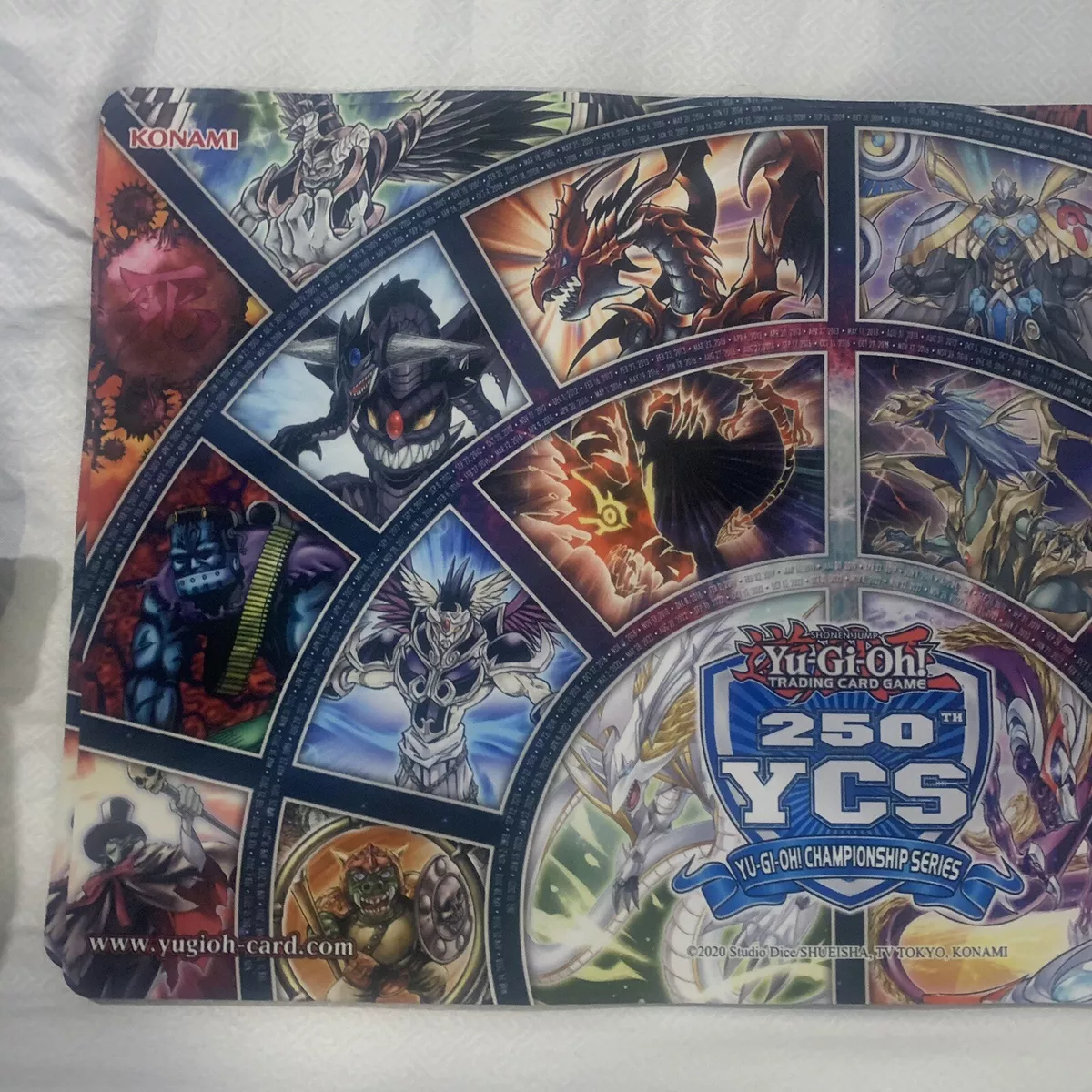 YuGiOh World Championship Qualifier Regional 2012 Playmat!