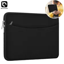Laptop Sleeve Case Bag 13 14 inch for MacBook Air Pro Dell HP Soft Cover Pouch