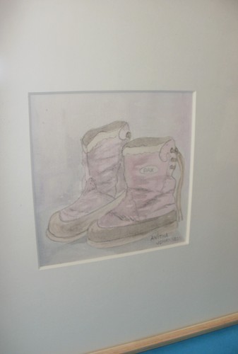 Two Stills life in a frame by the world-famous Swedish artist Anita Johansson - Picture 16 of 19