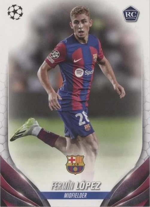 2023-24 Topps UEFA Club Competitions Fermin Lopez #38
