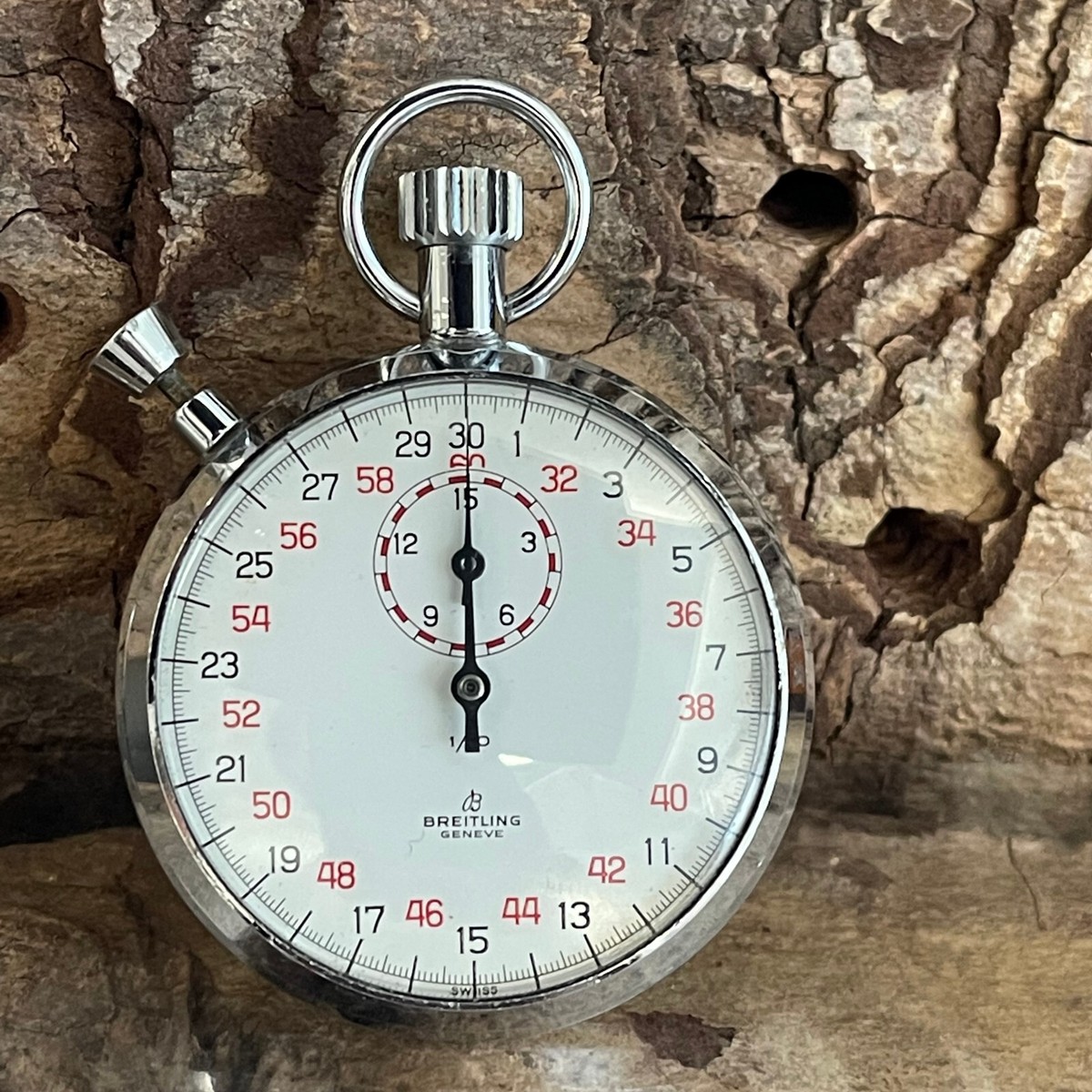 Stoppuhren Stoppuhr Breitling Vintage Breitling Wakmann Stoppuhr